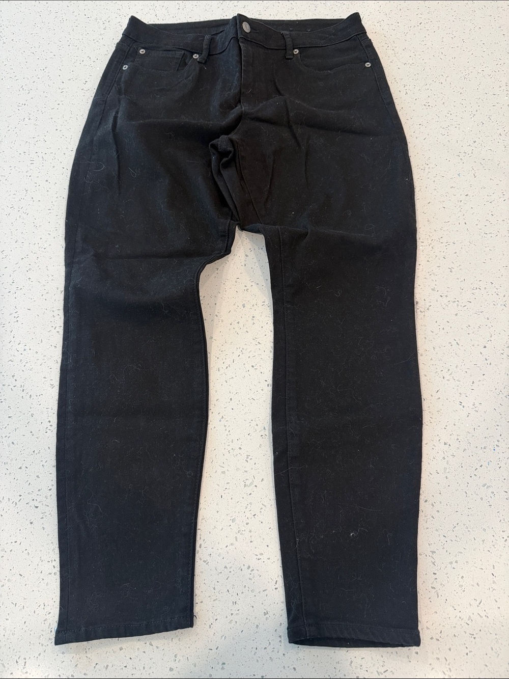 GAP curvy true skinny black denim jean